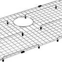 Moen GA780B Rear Drain Bottom Sink Grid 29" X 16", Stainless Steel