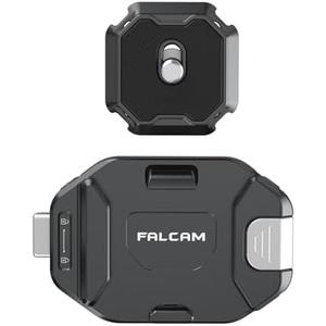 FALCAM F38 Camera Clip Kit V2, F38 Backpack Clip with Plate for Backpack Strap and Camera F38B3803