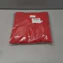 Matte Preschool and Kindergarten Graduation Cap Gown Set with Year Charm Tassel (Red)