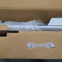 Ballu Mica Infrared Panel Space Heater for Large Room,Smart Quiet Heater with Programmable Thermostat,WiFi App Control,Inverter Energy Efficient for Indoor Use,Compatible with Alexa,White