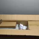 Portable Steam Sauna Pro 1500W 3L, Sauna Tent with Ergonomic High Back Sauna Chair, Full Body Personal Sauna Box for Home Spa Indoor, 75x35x35 XL Size, Gray