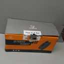 TECBEARS TPU Filament 1.75mm, 95A 3D Printer Filament, Flexible TPU Filament for Fast Printing, 250G Spool, 8 Rolls, 2KG in Total, Black+White+Transparent+Grey+Red+Blue+Green+Orange