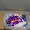 Shemira 500PCS Halloween Bubble Wands, Mini Bubbles Party Favors for Kids, Halloween Party Favors, Halloween Goodie Bag Stuffers, Classroom Prizes Gifts for Kids, Halloweens Trick or Treat Toys Bulk