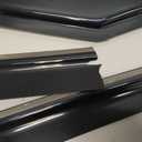 Window Visors Rain Guards for 2020-2026 Ford Explorer, Out-Channel Window Vent Wind Deflectors Visors Shades for 20-26 Explorer