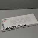 OMOTON Bluetooth Keyboard for Mac, Wireless Keyboard with Numeric Keypad for MacBook Pro/Air, iMac, Mac mini/Pro Laptop, Silver White