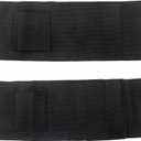 Belly Band Holster for Concealed Carry Elastic Abdominal Slim Wrap Concealment Handgun Holster with 2 Magazine Pouches for Right and Left Hand Draw