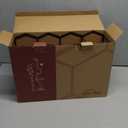 Gusto Nostro Countertop Wine Rack - 14 Bottle Freestanding Modern Black Metal Small - 3 Tier Tabletop Wine Holder Stand for Cabinet, Pantry - Wine Racks Countertop - No Assembly Required