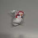 2 x I Love You Snowman Gifts for Him Her,Romatic for Husband Wife Boyfriend Girfriend,Funny Handmade Crochet Christmas Snowman Ornaments Decorations Stocking Stuffer for Wedding Anniversary