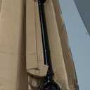 65-9151 Front Drive Shaft 26.38'' Prop Shaft Driveshaft Assembly Fit for Dodge Dakota 2001-2007| Dodge Durango 2001-2003| Mitsubishi Raider 2006-2007, 5 Speed Trans. Replace# 52105982AC