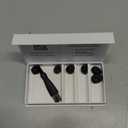 Comply TrueGrip | Premium Memory Foam Replacement Earbud Tips for Samsung Galaxy Buds3 Pro | Enhanced Comfort, Secure Fit, Superior Noise Isolation, Removal & Cleaning Tool | Black (S/M/L) (3 Pairs)