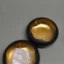 NativeSkins Solara Metal Wall Candle Sconce Set of Two Wall Candle Holders - Set of 2 Handcrafted Decorative Tea Light Sconces for Living Room Gold Tea Holder