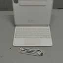 ESR iPad Air 11 Inch Case with Keyboard (M3/M2, 2025/2024) & iPad Pro 11/Air 5th/4th Gen Keyboard, Easy-Set Magnetic Stand, Portrait/Raised Modes, with Removable Protective Case, White