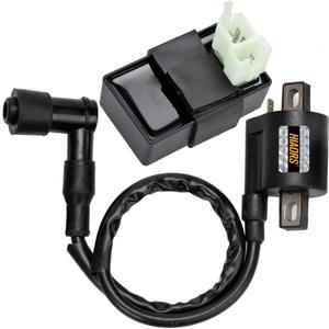 HIAORS 6 Pin AC CDI Box Ignition Coil for Baja Motorsports Baja 90 Ba90 90cc CG 125cc 150cc 200cc 250cc Vertical Engine Dirt Bike Go Kart ATV Quad Parts