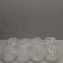 8 Pack Plastic Fish Bowls, 27 Oz Plastic Ivy Bowls, Unbreakable Vases Bowls for Table Centerpieces, Heavy Duty Drink Cups for Party Favors, Home Decor, Candy, Clear