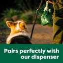Earth Rated Poop Bags for Dogs, Guaranteed Leak Proof and Extra Thick Waste Bag Refill Rolls, Unscented, 270 Count