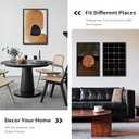 DOAI ART 24x36 Poster Frame Black 2 Pack, Poster Frames 24 x 36 inches or 24x36 Picture Frames with HD Plexiglass for Horizontal or Vertical Wall Mounting, Durable Scratch-proof Safe and Artistic