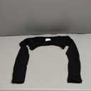 Womens Bolero Shrug - Long Sleeves Open Cropped Cardigan One Piece Long Sleeves Arm Cover, Large