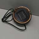 Space Heater, Portable Electric 500W PTC Ceramic Heaters for Indoor Use, Efficient Fast Heating, Tip-Over & Overheat Protection, Quiet Small Mini Desk Heater for Bathroom Home Office Bedroom (Black)