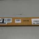 SUNOFF Cordless No Drill Blackout Cellular Shades, 29" W x 48" H, White