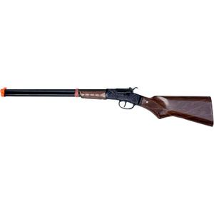 PARRIS CLASSIC QUALITY TOYS EST. 1936 Roll Cap Toy Rifle  27" Li'L Ranger Rifle for Ages 6+  Metal & Wood-Look Plastic with Western Design  Uses #912 Paper Roll Caps (Not Included)