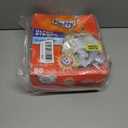 Hefty Ultra Strong 13 Gallon Trash Bags, Tall Kitchen Trash Bags 13 Gallon Size, Drawstring Closure, Continuous Odor Control, White, Unscented, 80 Bags