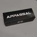 Appassal Classic Retro Polarized Sunglasses Womens Mens Vintage Square Thick Frame Sunnies AP3711