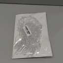 FOIMAS 50pcs Acrylic Bead Drop Stems Flower Bouquet Crystal Bud Branches Flower Twig Pick for Wedding Home Decoration Floral Decor Craft Supply