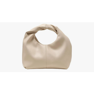 Verdusa Women's Ruched Hobo Mini Handbag Clutch Purse Dumpling Pouch Bag