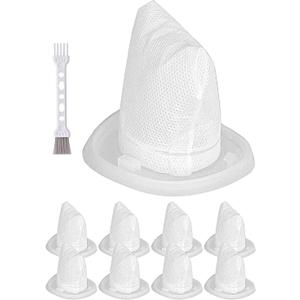 Replacement Filter for Black and Decker Dustbuster QuickClean Cordless Handheld Vacuum HNVC215B10 HNVCF10 -Compatible with Hand Vacuums Models: HNVC115 HNVC215 HNVC220 Filters, 9 Pack