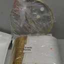 PoKat 23" Brass Gold Ceramic Table Lamps for Living Room, Retro Warm Gold Lamps for Night Stands, Vintage Bronze Decorative Lamps for Bedroom, Antique Gold Brown Nightstand Lamps for Home Decor