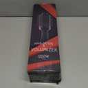 Hair Dryer Brush Blow Dryer in One, Upgraded 4 in 1 Hair Dryer and Styler Volumizer with Negative Ion Anti-frizz Ceramic Titanium Barrel Hot Air Hair Straightener Brush (Black/Pink)