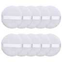 Topwon 4 Inch Powder Puff, Washable Large Body Powder Puff, Soft & Furry - 10Pcs