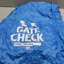 J.L. Childress Gate Check Travel Bag for Single & Double Stroller, Neon Blue (One Size)