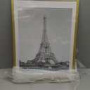 upsimples 18x24 Picture Frame, Display Pictures 16x20 with Mat or 18 x 24 Without, Wall Hanging Poster Frames, Gold, Pack of 1 