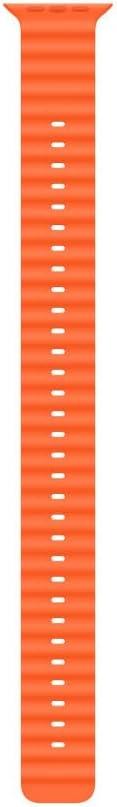 Apple Watch Band - Ocean Band (49mm) - Orange - Extension