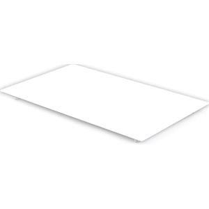 Multipurpose Tempered Glass White Stove Cover 20 x 12 Inch – Countertop Cutting Board with Legs – Stovetop Cover to Expend Kitchen Space(White)