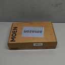 Fransiton Widespread Bathroom Sink Faucet 3 Hole, Brushed Gold Bathroom Faucet with Metal Pop-Up Drain, 2 Handle for 6-16" RV Vanity Sink