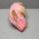 pawstrip Pink Dog Bed Washable Princess Cat Couch Soft Plush Pet Sofa Nest Mat Snuggle Kitten Puppy Cave Beds Cute Cozy Kitten Doggy Kennel Cushion Small Medium Dogs Cats Sleeping Pad (S, Pink)