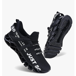 COKAFIL Men's Running Shoes Walking Athletic Blade Tennis Shoe, Size 41