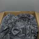 BEDELITE Fluffy Queen Comforter Set - Grey Fleece Soft Comforter for Queen Size Bed, Luxury Warm Bedding Set for Winter, Fuzzy Bed Set 3 Pieces (1 Comforter, 2 Pillowcases) (Queen(88"x88"))