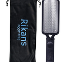 Rikans Colossal Foot File, Professional Foot Rasp Callus Remover, Foot Care Pedicure Tool to Remove Hard Skin,Can Be Used on Wet or Dry Skin, High Grade Stainless Steel File