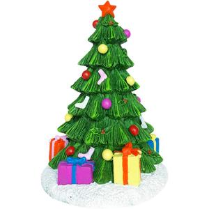 SLOCME Aquarium Christmas Tree Decorations - Fish Tank Christmas Tree Statue Holiday Decoration for Aquarium Betta Fish