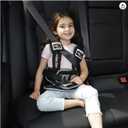RideSafer Gen 5 - Small Black, Lightweight, Compact, Portable Car Seat - Perfect for Travel and Everyday Child Safety Manufactured Date: 2025/05/01