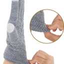 Yookat Winter Warm Touch Screen Gloves Womens Thermal Cable Knitted Fleece Lined Thick Winter Gloves for Cold Weather