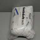 Bedsure Duvet Cover King Size - Soft Double Brushed Bedding Set for Kids & Adults, Zipper Closure, 3 Pieces, Includes 1 Duvet Cover (104"x90") & 2 Pillow Shams, NO Comforter, White