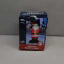 Joiedomi 6 FT Christmas Inflatable Santa with Gift Bag, Blow Up Xmas Inflatable Decorations with Build in LEDs for Christmas Decor, Yard Outdoor Garden Lawn Winter Decorations