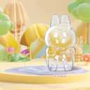 2 x Case Happy Halloween Party Series Sitting Pumpkin,Clear Figure Display Case,Blind Box Display Pouch for Fans and Collectors (Pumkin)