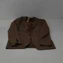 PJ PAUL JONES Mens Blazers Sport Coats Casual Lightweight Two Button Business Suit Jackets (Medium, Coffee)