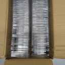 PCREGPAE Thickened Wax Melt Molds Containers Clamshells Packaging for Wax Melts,Wax Tart Packaging for Enterprises or Households,Wax Seal Mold,Scentsy Wax Melts,Soy Wax,Wax Melt Warmer (110pcs)