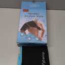 Comfytemp Shoulder Ice Pack Wrap Shoulder Brace, Gel Cold Compression Sleeve for Injuries Reusable Arm Rotator Cuff Pain Relief, Recovery Items for Women Men, 1 Gel Ice Pack